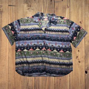 Vintage Act III Button Down Shirt